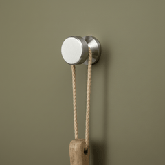 Plank Hardware Accessories FELIX Round Hook - Stainless Steel