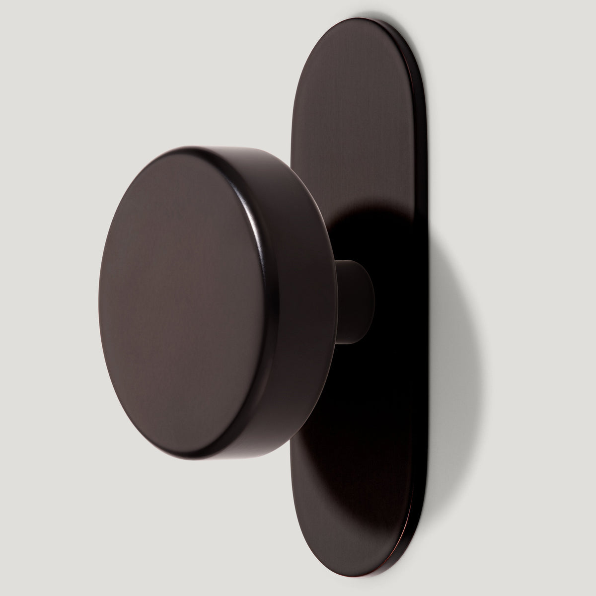 Plank Hardware Accessories Hook with Backplate GRAYSON Hook - Blackened Bronze