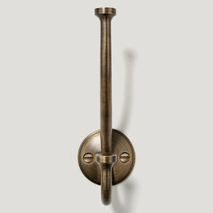 Plank Hardware Accessories GRAYSON Shaker Double Fixing Hook - Antique Brass