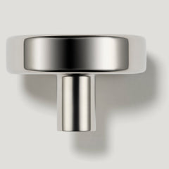 Plank Hardware Accessories GRAYSON Shaker Hook - Polished Nickel