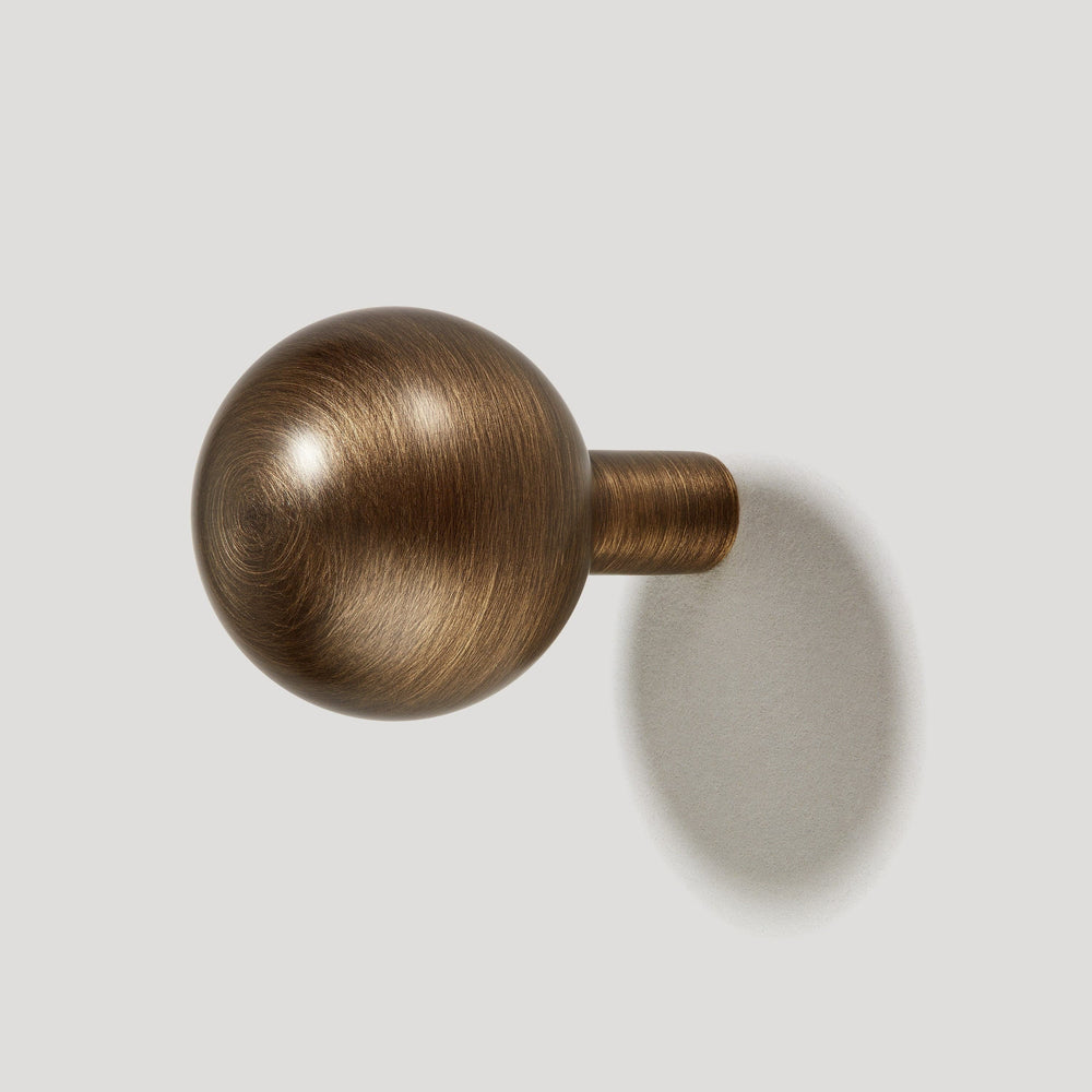 10pcs/lot Key Small Hooks - Antique Style Metal Ball End Style