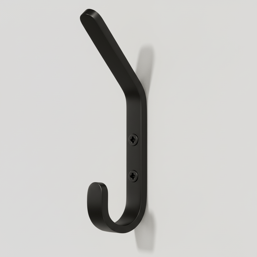 Plank Hardware Accessories HOFFMAN 150mm Hook - Black