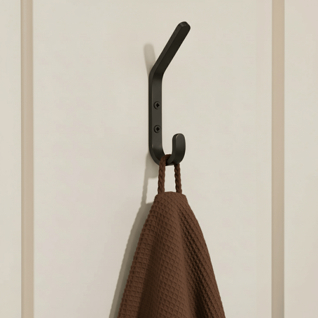 Plank Hardware Accessories HOFFMAN 150mm Hook - Black