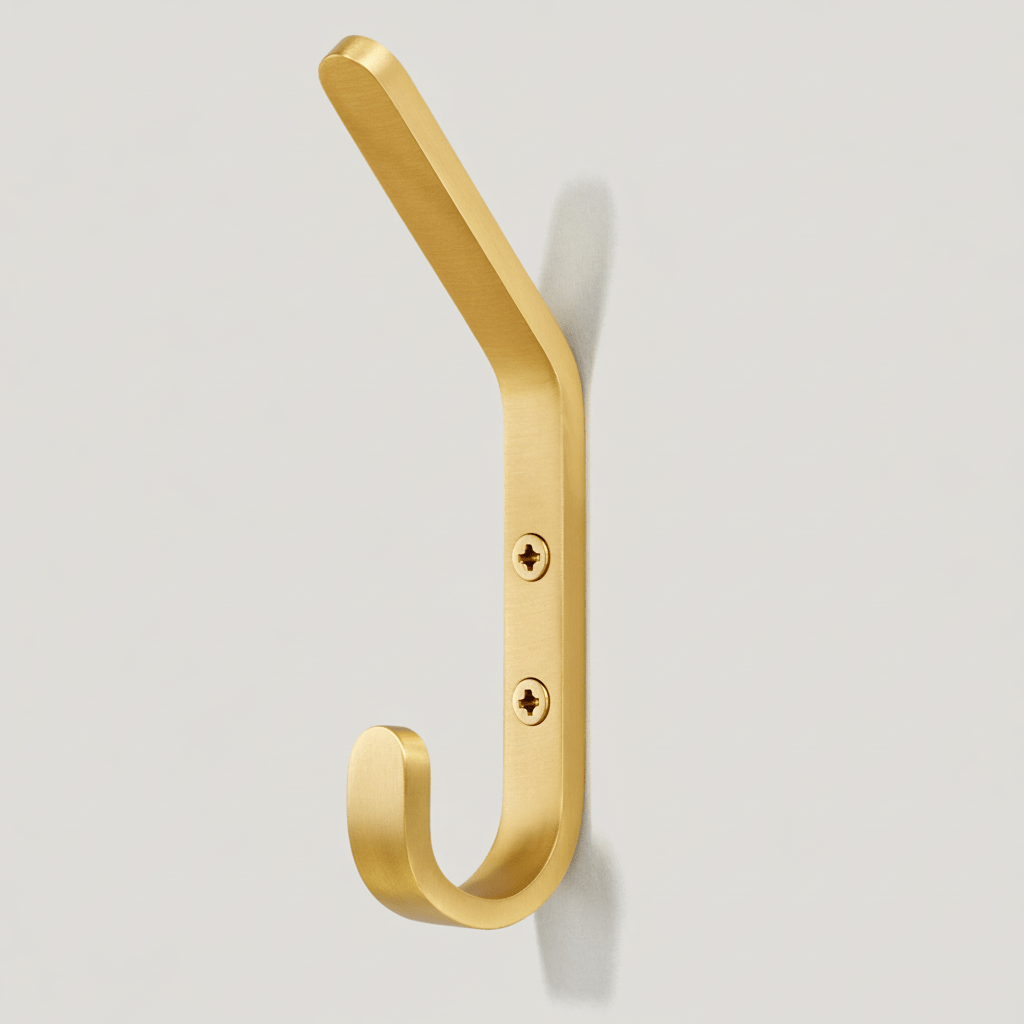 Plank Hardware Accessories HOFFMAN 150mm Hook - Brass