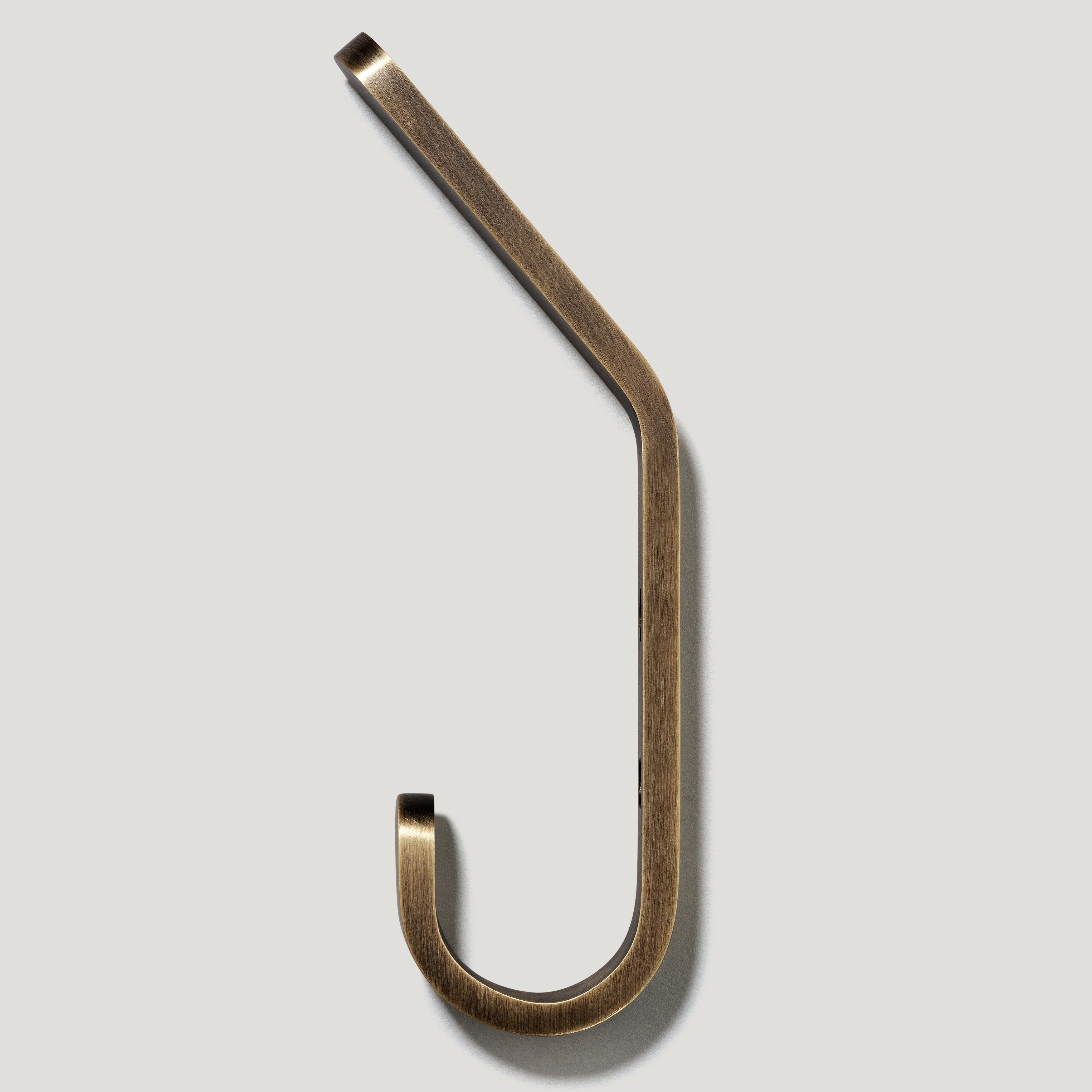 Plank Hardware Accessories HOFFMAN Large 150mm Hook - Antique Brass