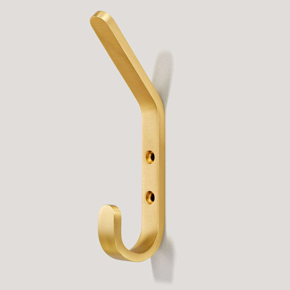 HOFFMAN 150mm Hook - Brass