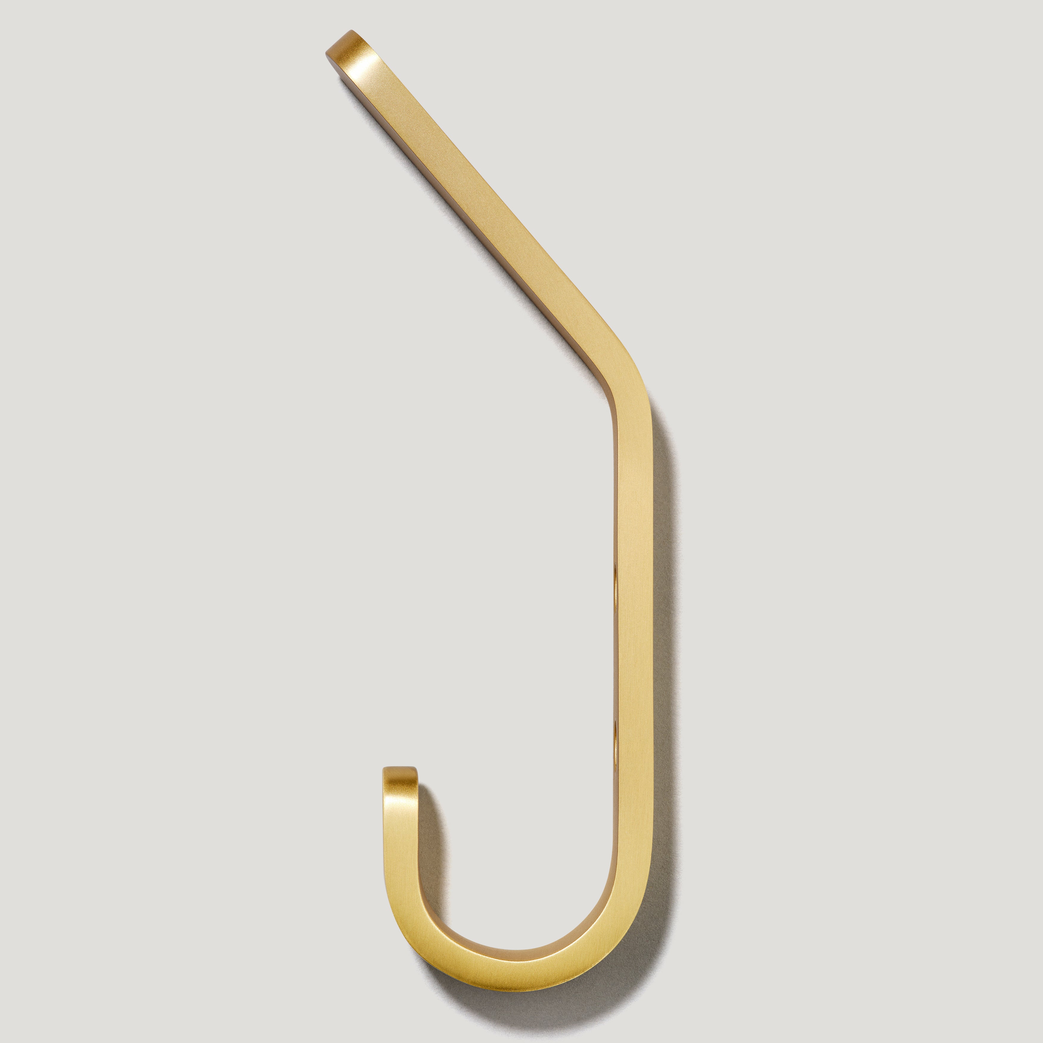 Plank Hardware Accessories HOFFMAN Large 150mm Hook - Brass