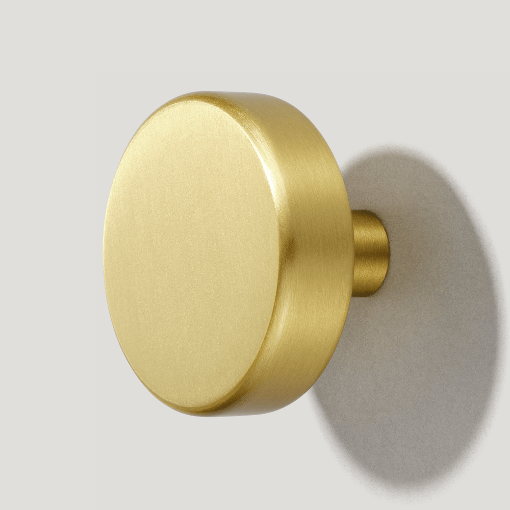 HUDSON Shaker Hook - Brass