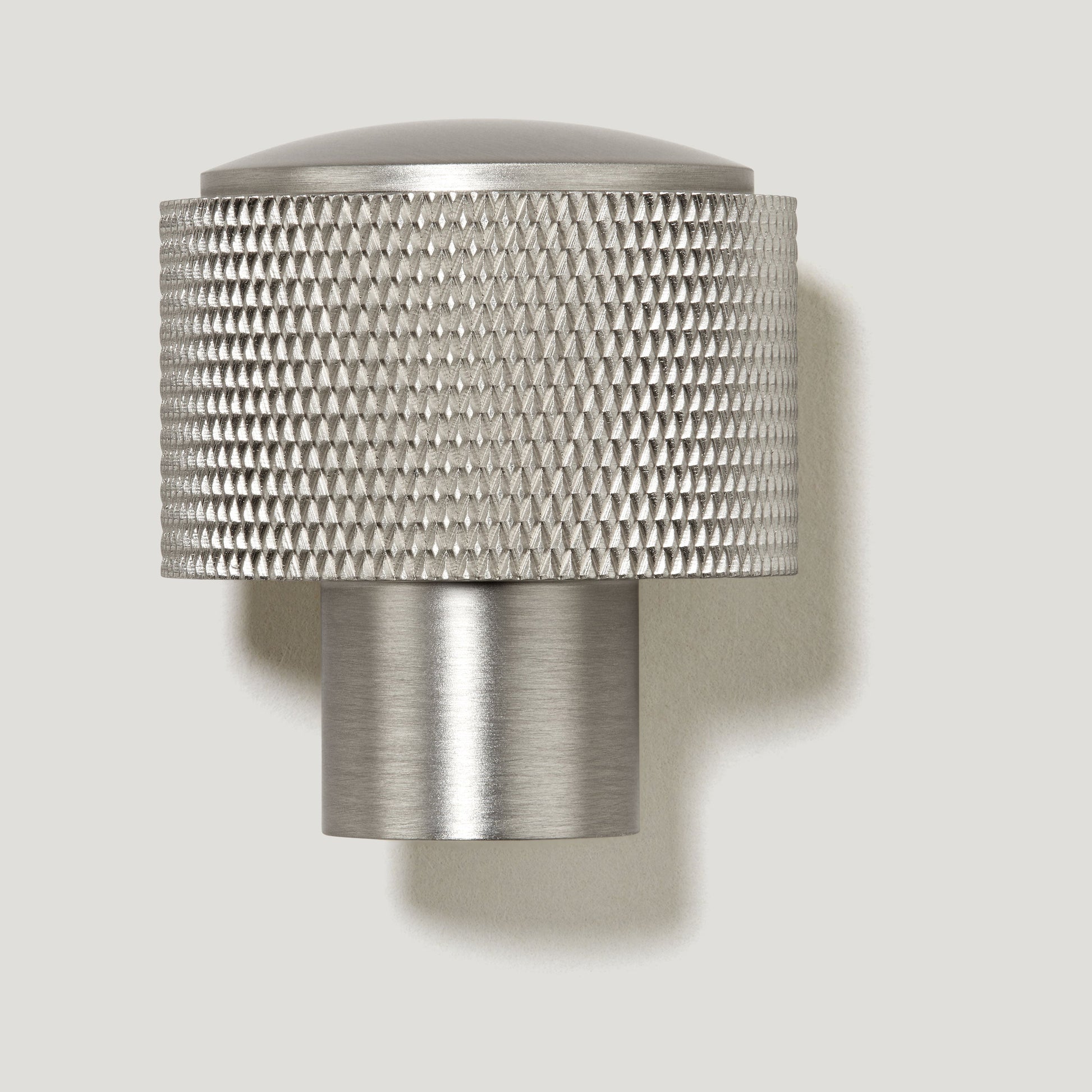 Plank Hardware Accessories HUMBOLDT Knurled Button Hook - Stainless Steel