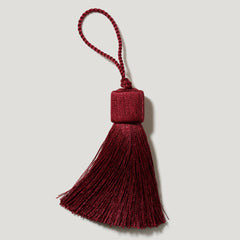 Plank Hardware Accessories Burgundy LENA Decorative Tassel