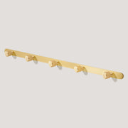 Plank Hardware Accessories LENNON Hook Backplate Set - Brass