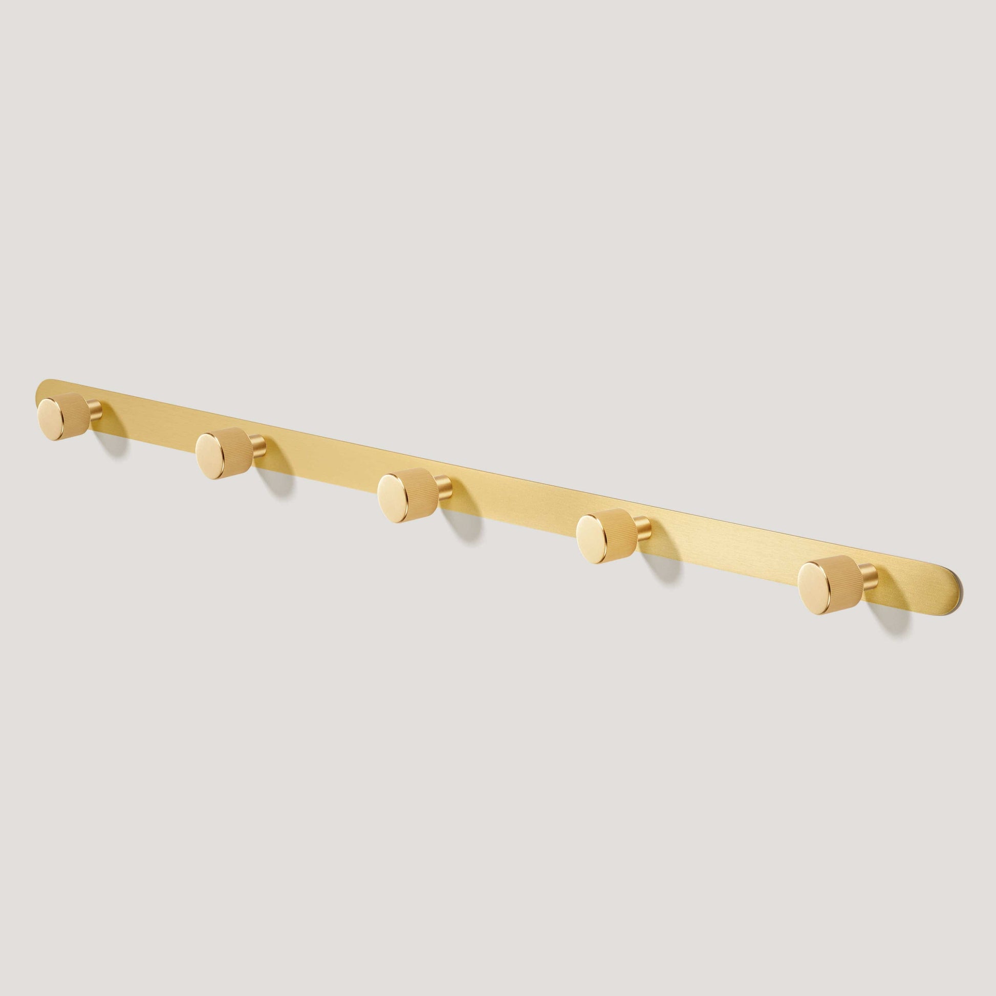 Plank Hardware Accessories LENNON Hook Backplate Set - Brass