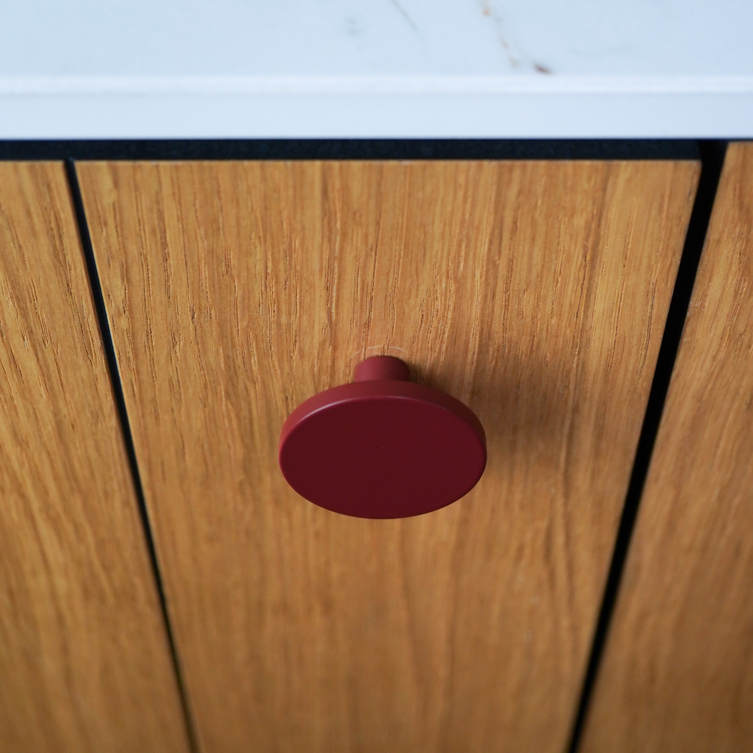Plank Hardware Accessories LOVELL Circular Hook - Burgundy