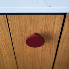 Plank Hardware Accessories LOVELL Circular Hook - Burgundy