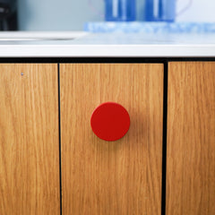 Plank Hardware Accessories LOVELL Circular Hook - Red