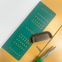 Plank Hardware Accessories Measurement Tool (CC Hole Measurer)