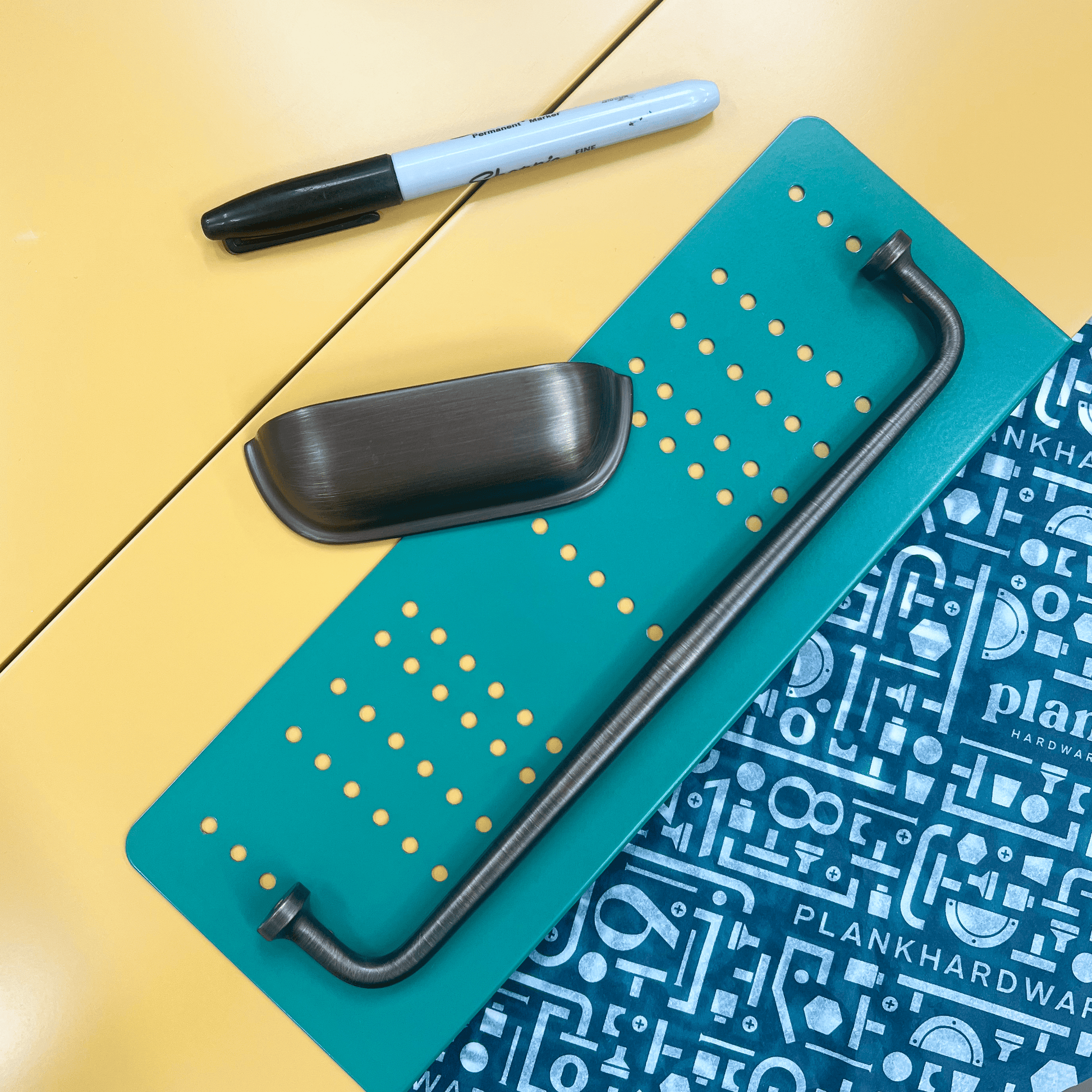 Plank Hardware Accessories Measurement Tool (CC Hole Measurer)