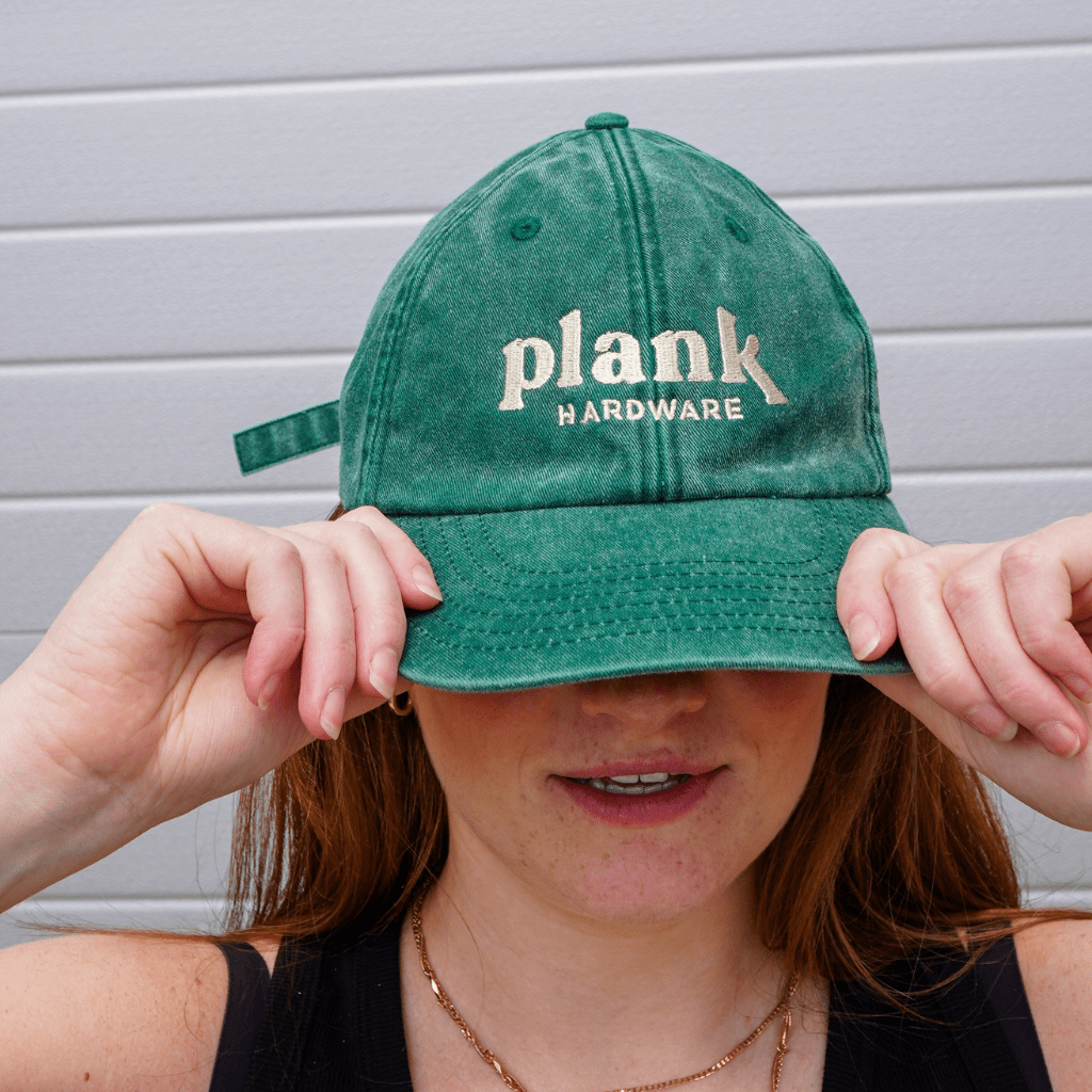 Plank Hardware Accessories PLANK Cap - Green