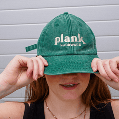 Plank Hardware Accessories PLANK Cap - Green