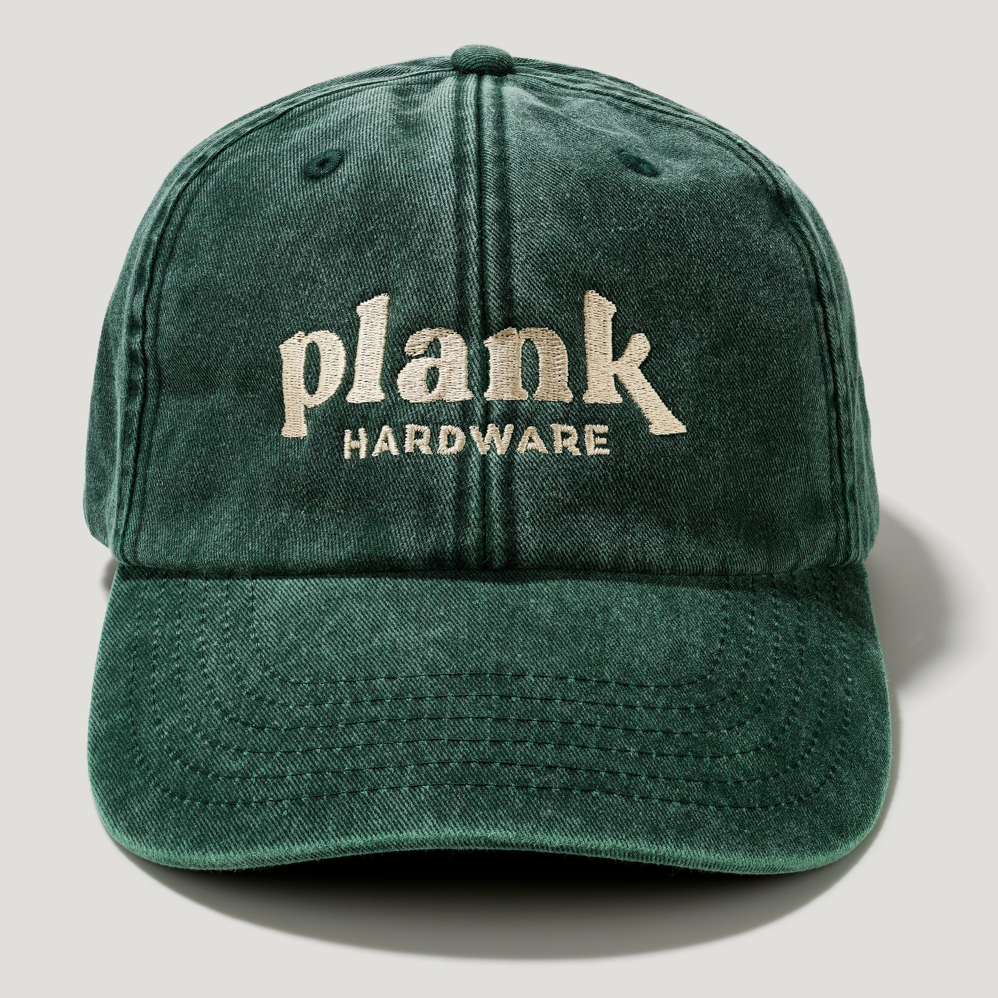 Plank Hardware Accessories PLANK Cap - Green