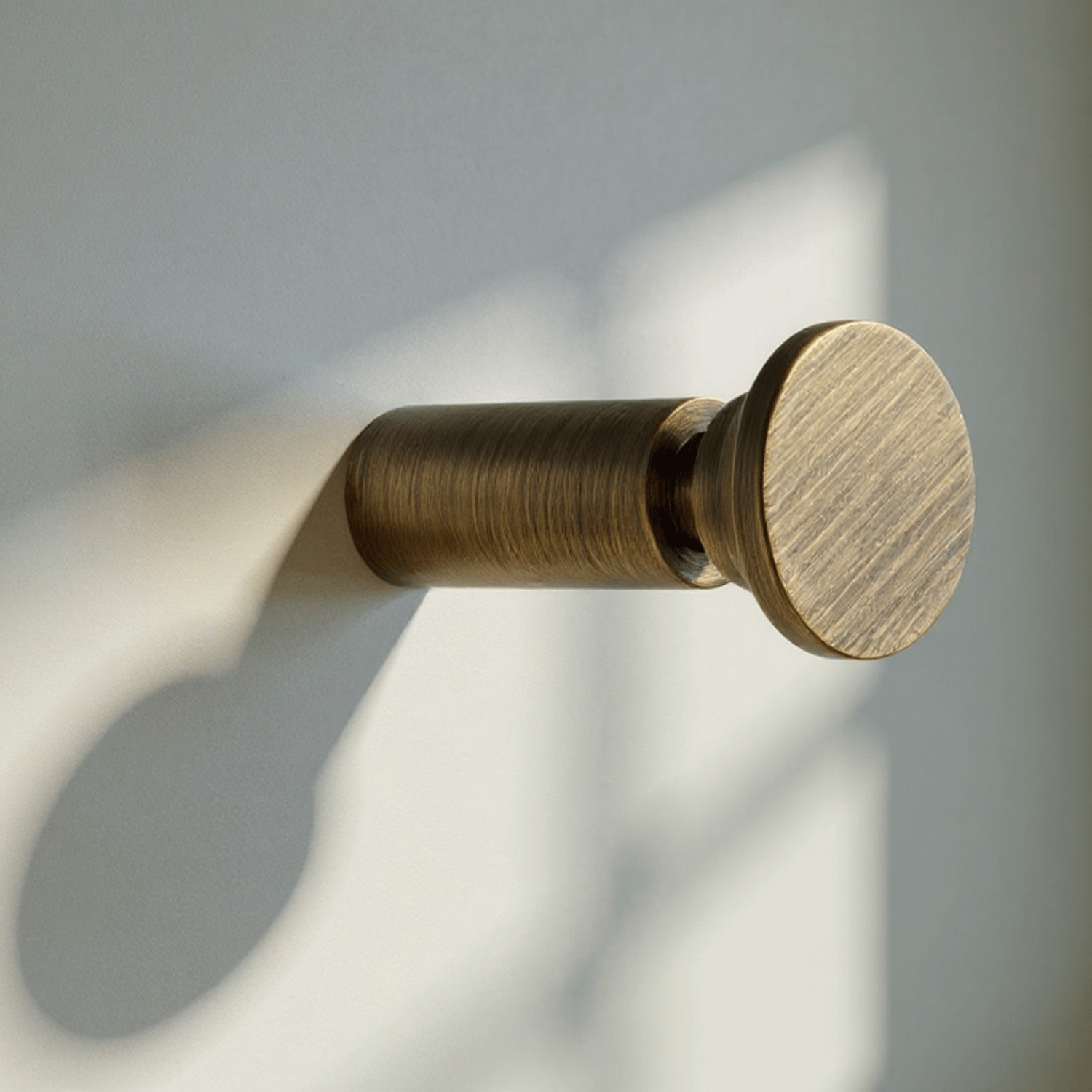 Plank Hardware Accessories PULLMAN Circular Hook - Antique Brass