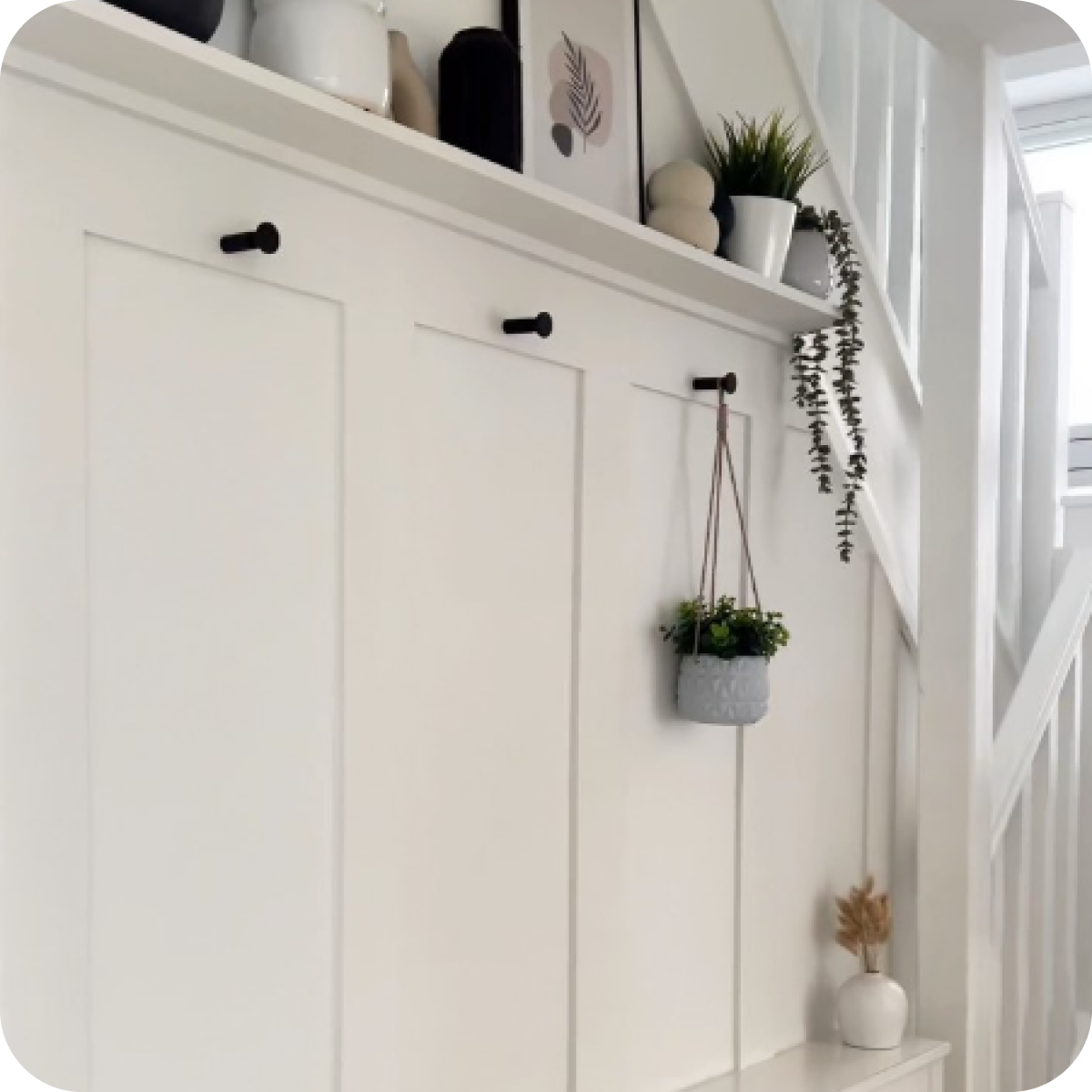 Plank Hardware Accessories PULLMAN Circular Hook - Black