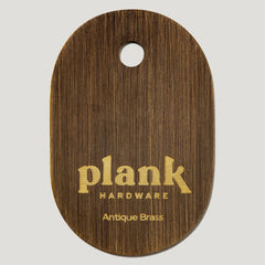 Plank Hardware Accessories SWATCH SET 2 - Brass Finishes