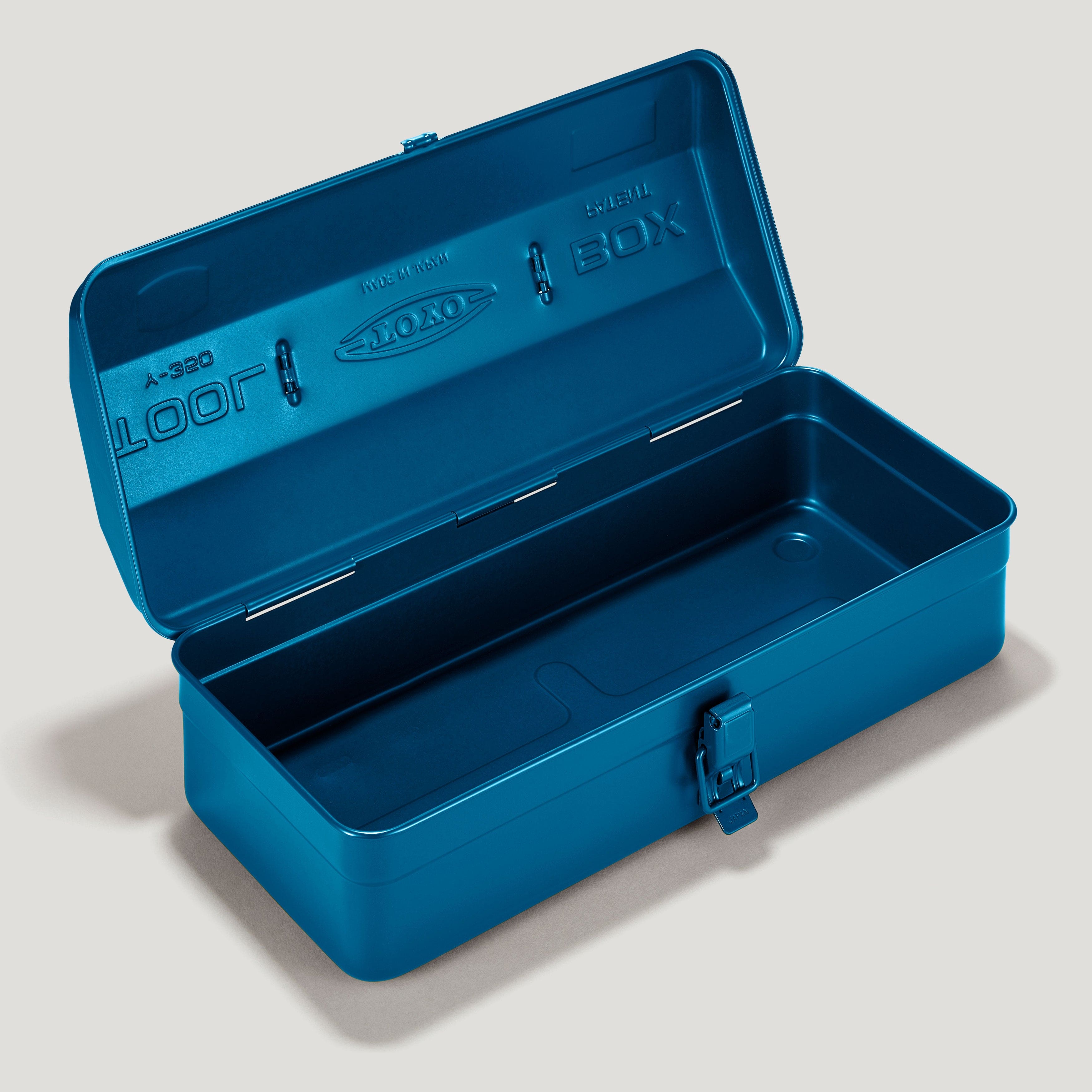 Plank Hardware Accessories TOYO Steel Tool Box - Ocean Blue