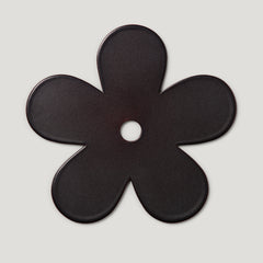 ADA Flower Backplate - Blackened Bronze