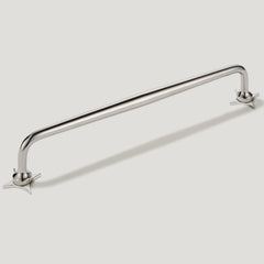 ADA-Griff mit Stern-Rückplatten – poliertes Nickel