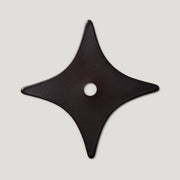 Plank Hardware Cabinetry ADA Star Backplate - Blackened Bronze