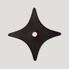 ADA Star Backplate - Blackened Bronze