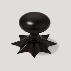 ADELIA Knob - Blackened Bronze