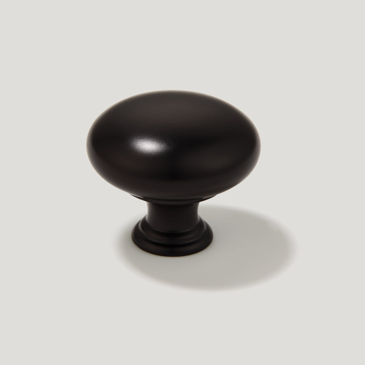Plank Hardware Cabinetry ADELIA Knob - Blackened Bronze