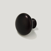 Plank Hardware Cabinetry Knob Only ADELIA Knob - Blackened Bronze