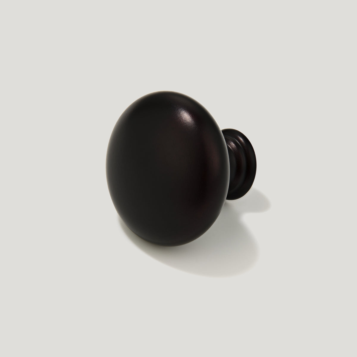 Plank Hardware Cabinetry Knob Only ADELIA Knob - Blackened Bronze