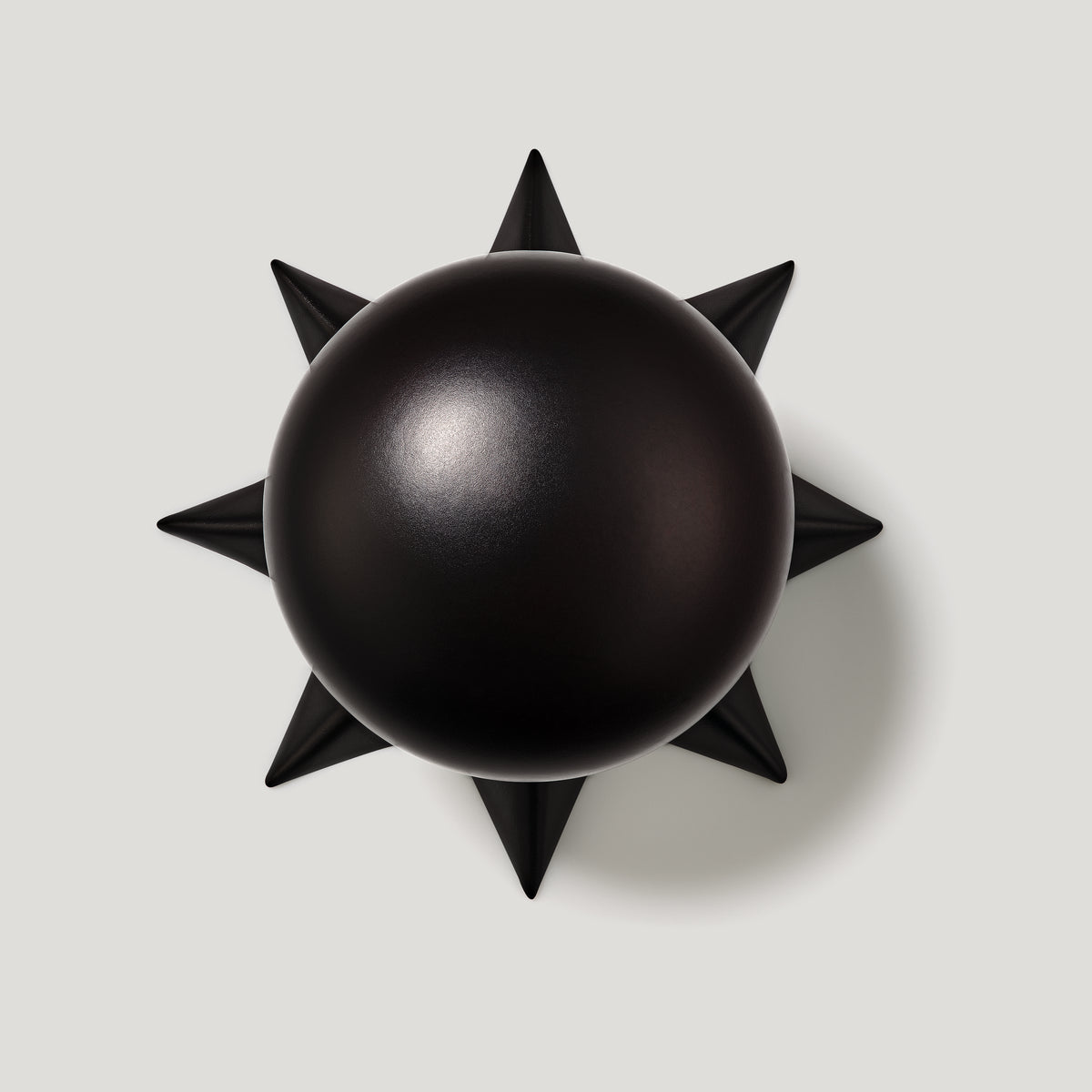 Plank Hardware Cabinetry ADELIA Knob - Blackened Bronze