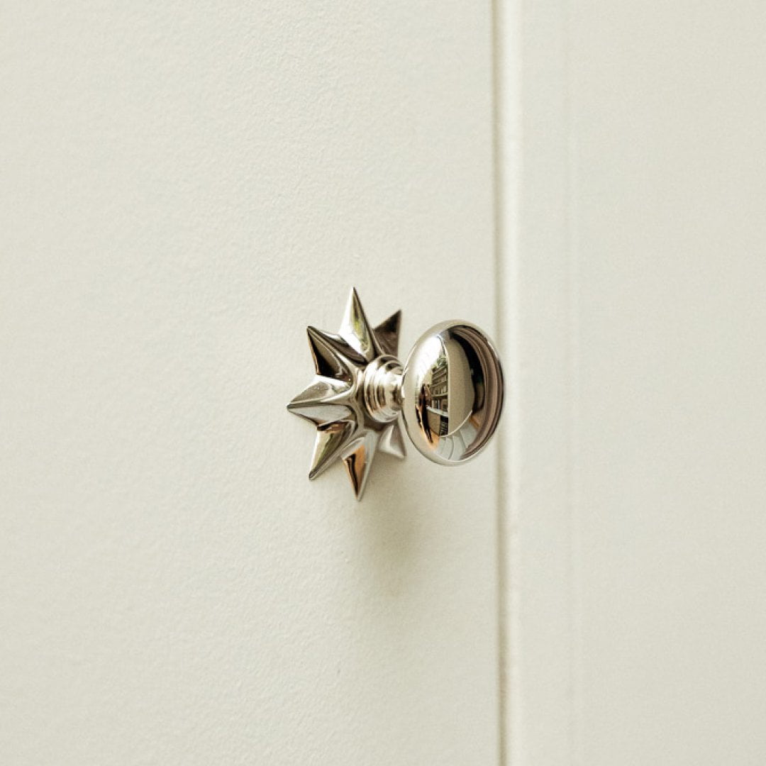 Plank Hardware Cabinetry ADELIA Knob - Polished Nickel