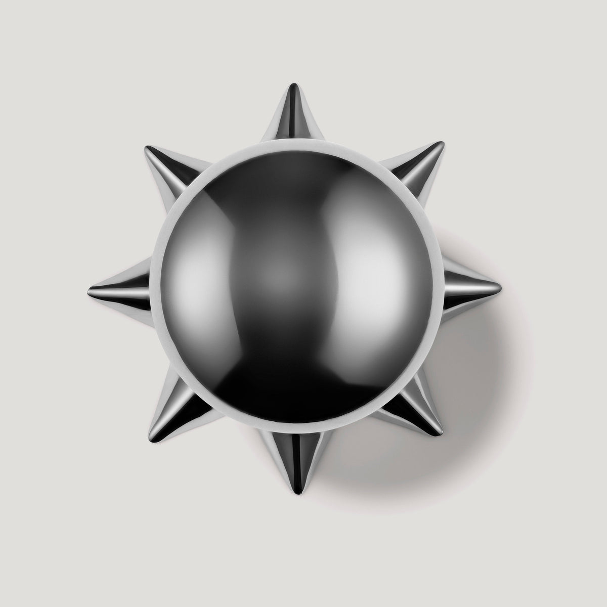 Plank Hardware Cabinetry ADELIA Knob - Polished Nickel