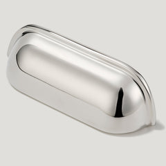 ALBANY Tassengriff – Poliertes Nickel