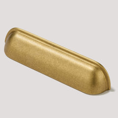 GRAYSON Cup Pull - Aged Brass