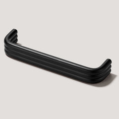 Plank Hardware Cabinetry 136mm (128mm CC) ALVA Tubular D Bar Handle - Black