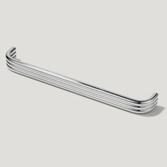 Plank Hardware Cabinetry ALVA Tubular D Bar Handle - Polished Nickel