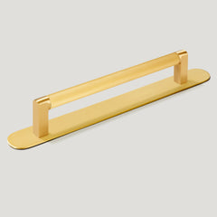 BECKER Grooved Handle - Brass
