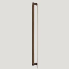 BECKER Heavyweight Long Handle - Antique Brass
