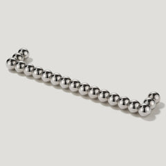Plank Hardware Cabinetry 175mm (160mm CC) BOBBIN 175mm Handle - Polished Nickel