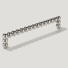 Plank Hardware Cabinetry 175mm (160mm CC) BOBBIN 175mm Handle - Polished Nickel