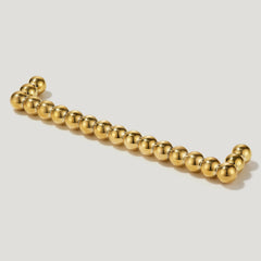 Plank Hardware Cabinetry 175mm (160mm CC) BOBBIN 175mm Handle - Unlacquered Brass