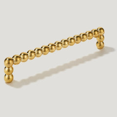 Plank Hardware Cabinetry 175mm (160mm CC) BOBBIN 175mm Handle - Unlacquered Brass