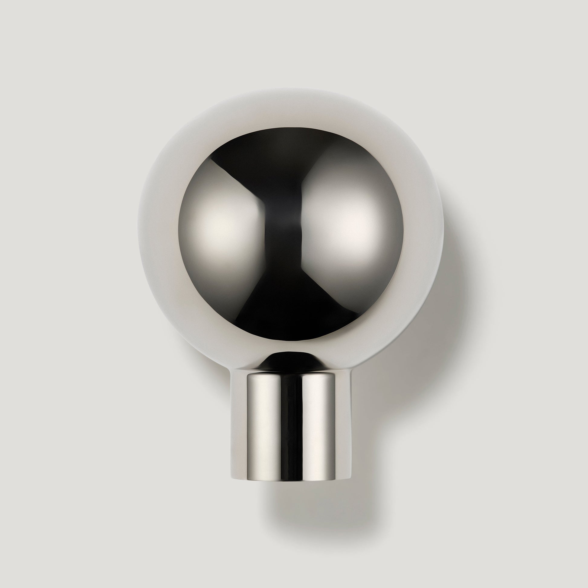 Plank Hardware Cabinetry BOBBIN 25mm Knob - Polished Nickel